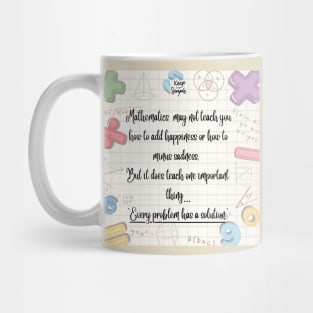 Keep Life Simple Mug